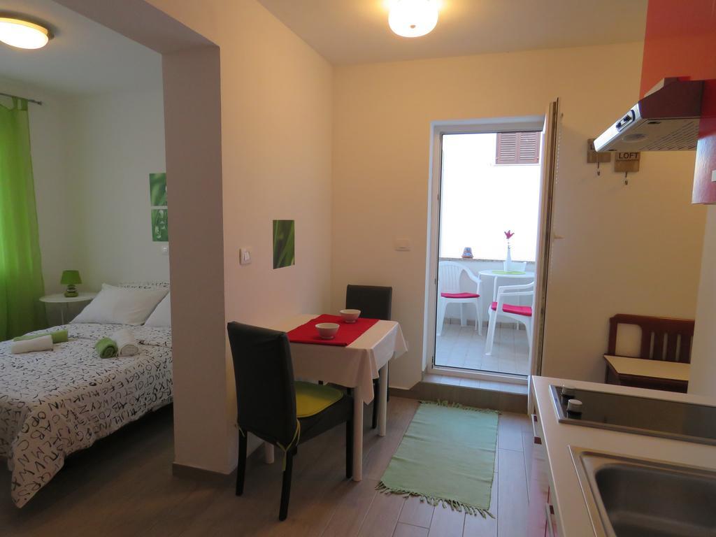 Apartments Villa Urbajs Vrsar Eksteriør bilde